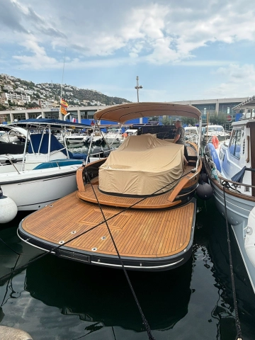 Gozzo Positano 32 Open usata in vendita