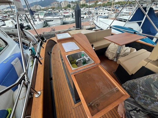 Gozzo Positano 32 Open usata in vendita
