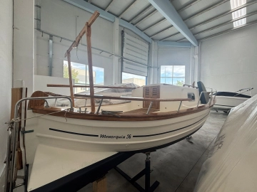 Menorquin Yachts 36 Cabinado usata in vendita