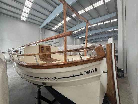 Menorquin Yachts 36 Cabinado de segunda mano en venta