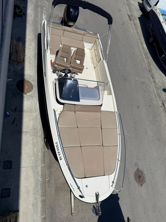 Quicksilver Sundeck Activ 755 usado à venda