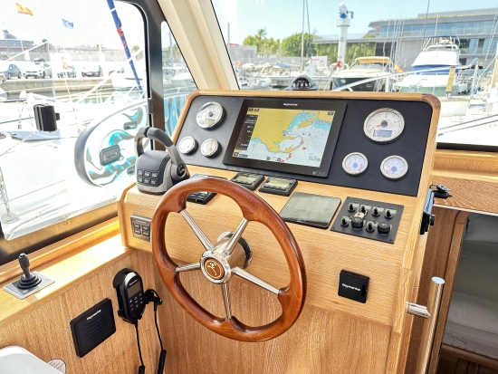 Sasga Menorquin 34HT usata in vendita