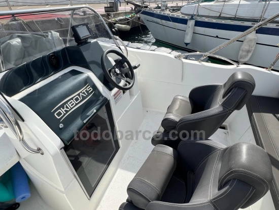 OkiBoat Barracuda 545 preowned for sale