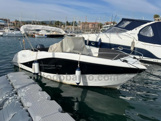 OkiBoat Barracuda 545 preowned for sale