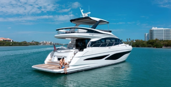 Princess F65 usata in vendita
