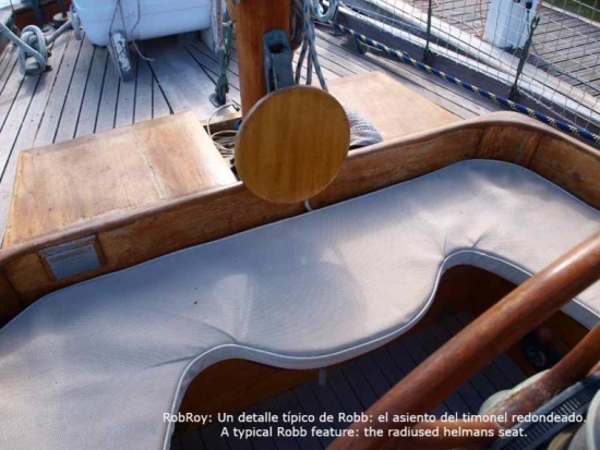 Herbert Woods Yawl Clasico de segunda mano en venta