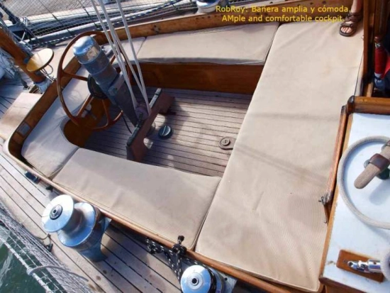 Herbert Woods Yawl Clasico de segunda mano en venta