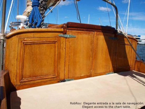 Herbert Woods Yawl Clasico de segunda mano en venta