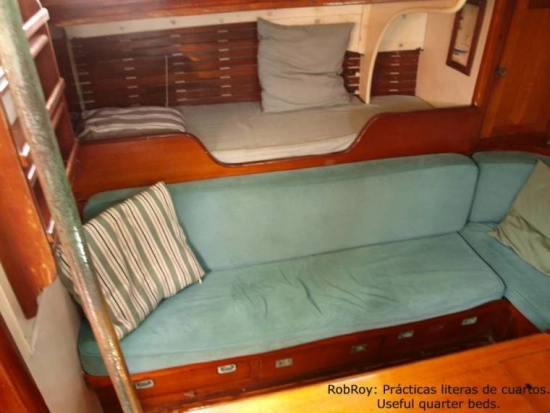 Herbert Woods Yawl Clasico de segunda mano en venta