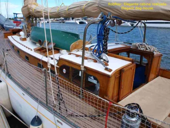 Herbert Woods Yawl Clasico de segunda mano en venta
