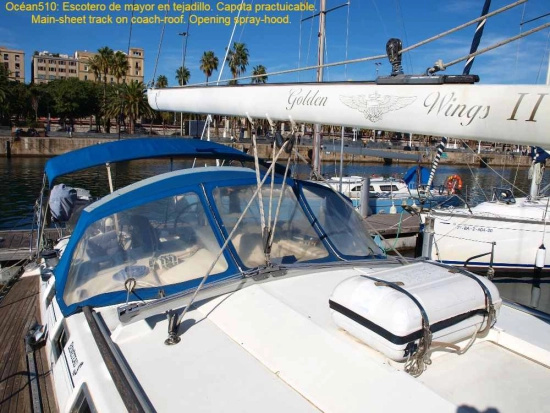 Beneteau Oceanis 510 de segunda mano en venta