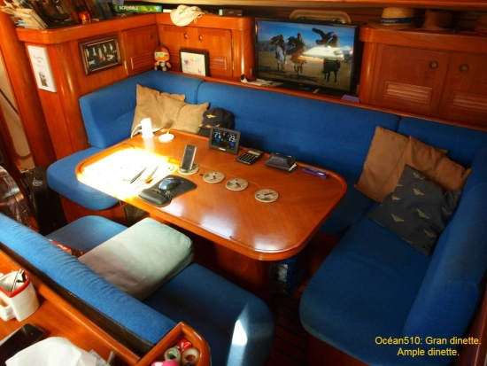 Beneteau Oceanis 510 de segunda mano en venta