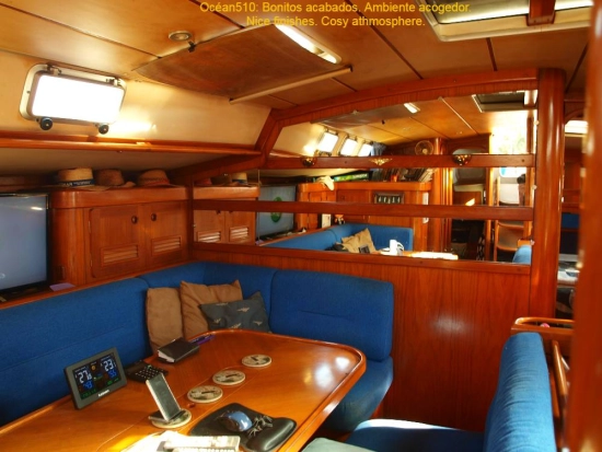 Beneteau Oceanis 510 de segunda mano en venta
