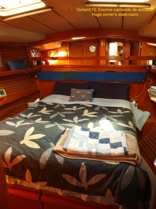 Beneteau Oceanis 510 de segunda mano en venta