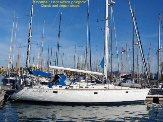 Beneteau Oceanis 510 de segunda mano en venta