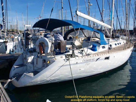 Beneteau Oceanis 510 de segunda mano en venta