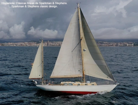 Clasico yawl Gallart Sparkman & Stephens 40 usado à venda