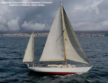 Clasico yawl Gallart Sparkman & Stephens 40 de segunda mano en venta