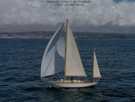 Clasico yawl Gallart Sparkman & Stephens 40 usado à venda