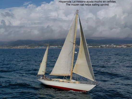 Clasico yawl Gallart Sparkman & Stephens 40 usado à venda