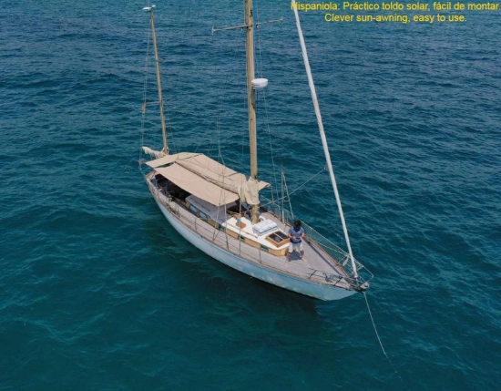 Clasico yawl Gallart Sparkman & Stephens 40 usado à venda