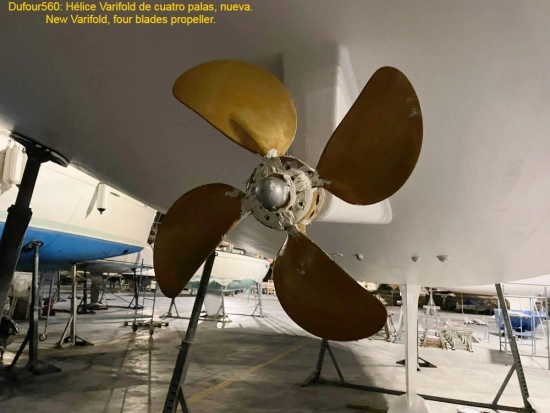 Dufour Yachts Grand Large 560 usata in vendita