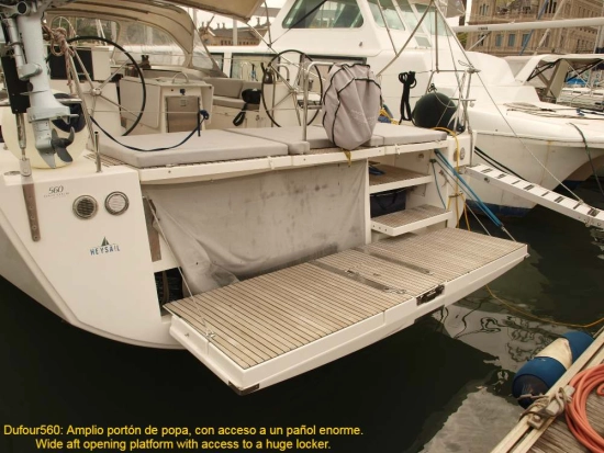 Dufour Yachts Grand Large 560 usata in vendita