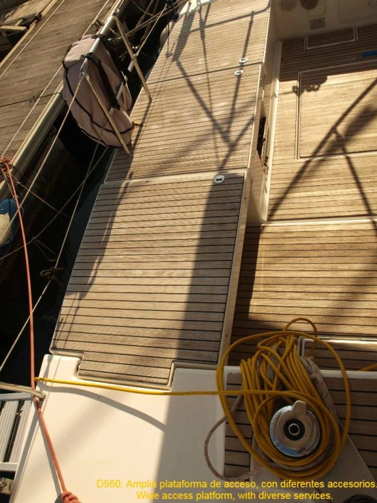Dufour Yachts Grand Large 560 usata in vendita