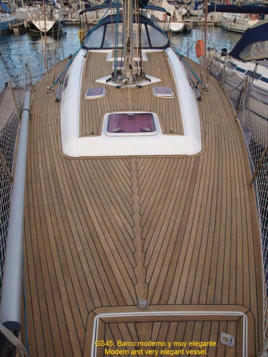 Grand Soleil 45 de segunda mano en venta