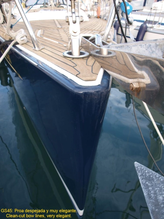 Grand Soleil 45 de segunda mano en venta
