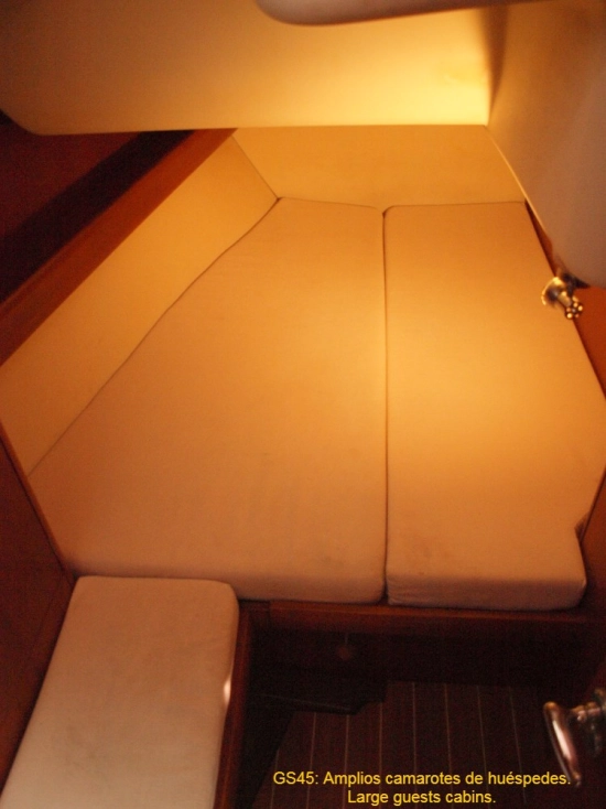 Grand Soleil 45 de segunda mano en venta