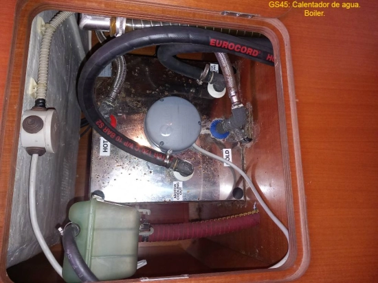Grand Soleil 45 de segunda mano en venta