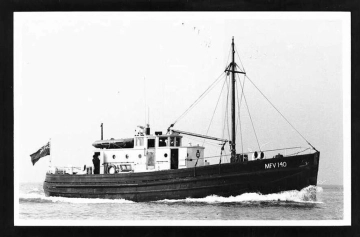 Frank Curtis Motovelero de pesca de patrulla MFV de segunda mano en venta