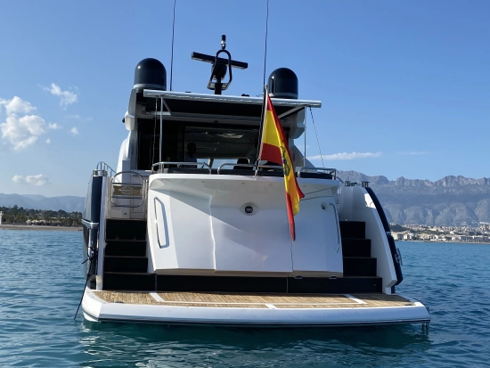 Sunseeker Predator 64 usata in vendita