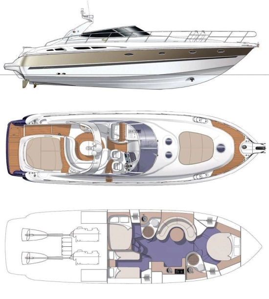 Cranchi Mediterranee 50 usata in vendita