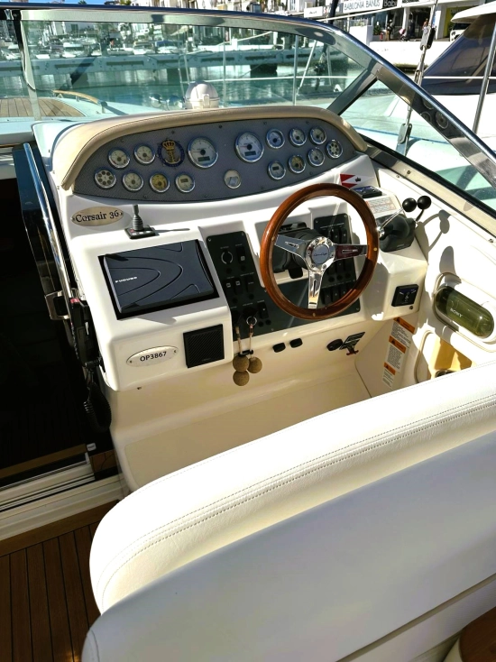 Chris Craft Corsair 36 preowned for sale