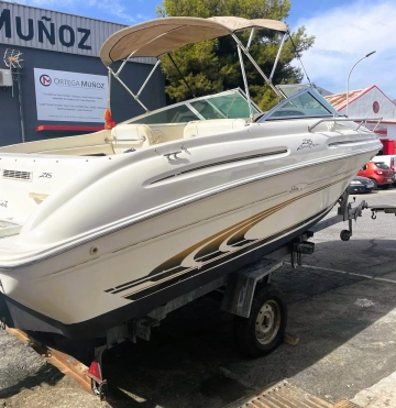Sea Ray 215 de segunda mano en venta