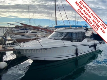 Jeanneau Merry Fisher 795 de segunda mano en venta