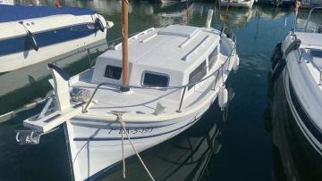Conquistador 34 Cabinada de segunda mano en venta