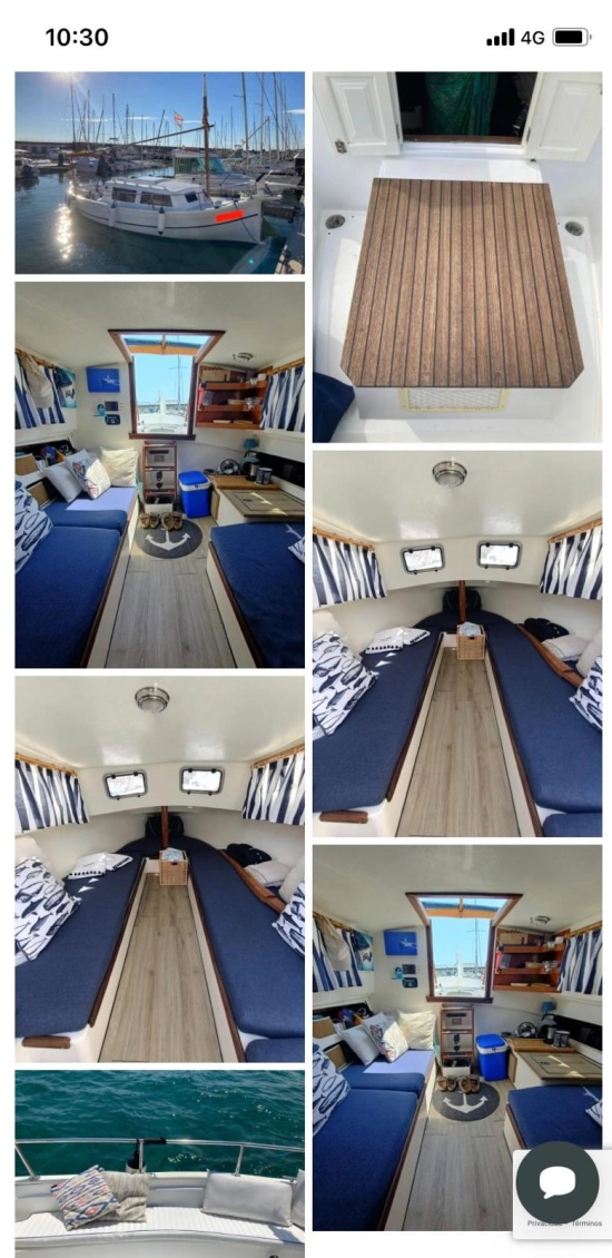Conquistador 34 Cabinada usata in vendita