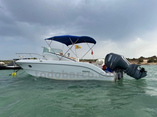 Sessa Marine Key Largo 25 usata in vendita