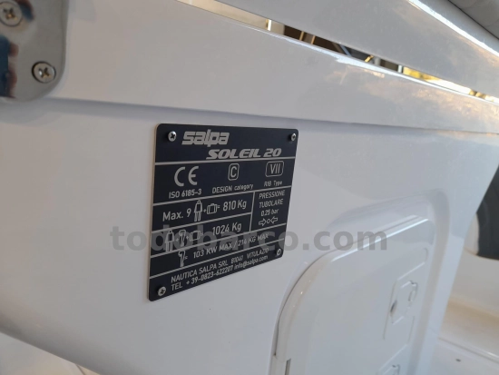Salpa Soleil 20 novos à venda