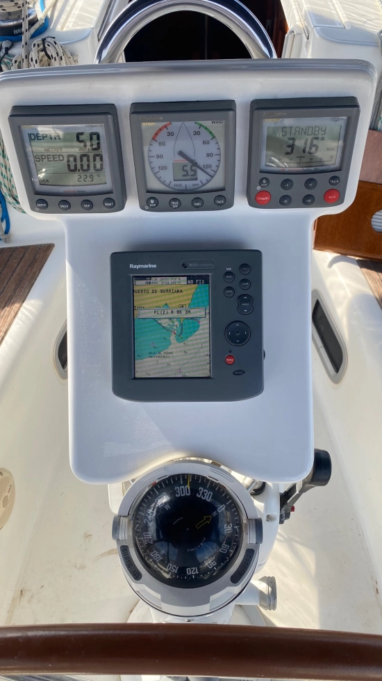 Beneteau Oceanis Clipper 343 de segunda mano en venta