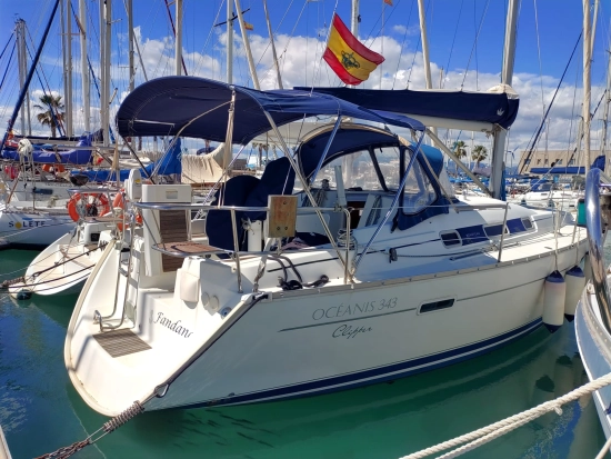 Beneteau Oceanis Clipper 343 de segunda mano en venta