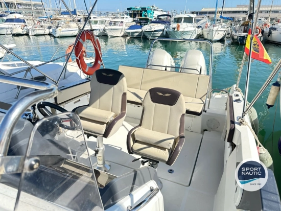 Beneteau Flyer 7.7 SUNdeck usata in vendita