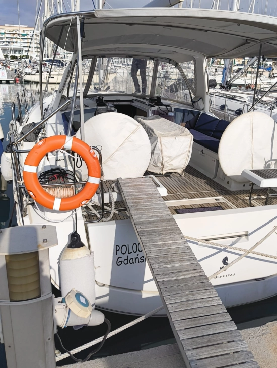 Beneteau Oceanis 41.1 de segunda mano en venta