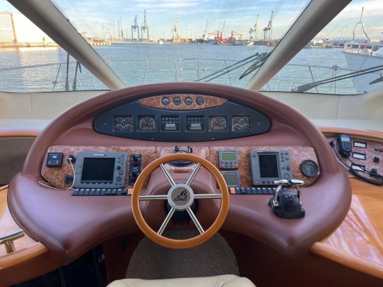 Azimut 55 Flybridge usata in vendita