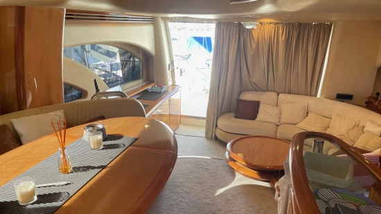 Azimut 55 Flybridge usata in vendita