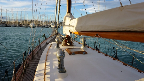 CHEOY LEE CLIPPER KETCH 42 usata in vendita