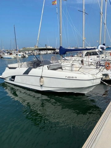 Beneteau Flyer 8.8 Spacedeck de segunda mano en venta